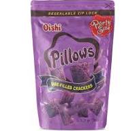 Oishi Pillows Ube Crackers 150gr
